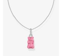 Thomas Sabo x HARIBO Necklace with pink Goldbears pendant, 40-45 cm
