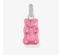 THOMAS SABO Haribo Sterling Silver Pink Gummy Bear Pendant PE967-052-9