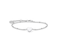 Thomas Sabo Heart with Dots Bracelet 0.8 x 1.1cm, 16-19cm
