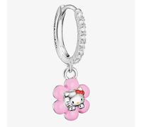 Thomas Sabo x Hello Kitty Single Hoop Flower Earring | Acotis - Fine Silver Plated / Alloy