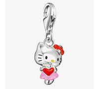 Thomas Sabo x Hello Kitty Heart Charm | Acotis - Fine Silver Plated / Premium Alloy