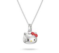 Thomas Sabo x Hello Kitty Red Bow Necklace 45cm | Acotis - Fine Silver Plated / Alloy