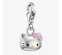 Thomas Sabo x Hello Kitty Pink Bow Charm | Acotis - Fine Silver Plated / Alloy