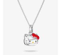 THOMAS SABO Hello Kitty Red Bow Charm Necklace KE2387-M06-7-L45V