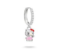 THOMAS SABO Hello Kitty Waving Charm & Cubic Zirconia Single Hoop Earring CR772-M06-7