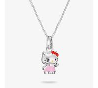 THOMAS SABO Hello Kitty Waving Charm Necklace KE2388-M06-7-L45V