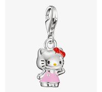 Thomas Sabo x Hello Kitty Classic Pink Charm | Acotis - Fine Silver Plated / Alloy