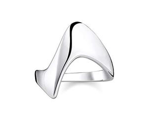 THOMAS SABO Heritage TR2237-001-21 Women's Ring 925 Sterling Silver, 54 cm, Sterling Silver, No information