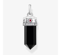 THOMAS SABO Hexagon Shaped Onyx Loose Pendant PE955-641-11