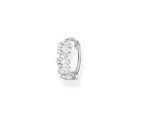 Thomas Sabo Creole white stones 925 sterling silver CR665-051-14