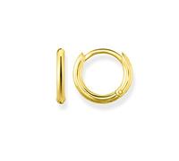 Thomas Sabo hoop earrings Classic gold-plated silver CR607-413-12