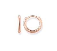 Thomas Sabo Women Hoop Earrings Classic 925 Sterling Silver CR607-415-13