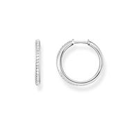 Thomas Sabo Sterling Silver White Pavé Stones Earrings CR673-051-14 - Sterling Silver / Zirconia