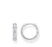 Thomas Sabo Sterling Silver White Pavé Stones Earrings CR668-051-14 - Sterling Silver / Zirconia