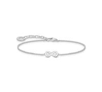 Thomas Sabo Charm Club Essentials Sterling Silver Infinity Bracelet A2161-001-21-L19V