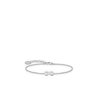 Thomas Sabo Infinity Pendant Necklace, Silver, Women Ilver