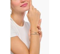 THOMAS SABO Intertwined Hearts Bracelet Silver