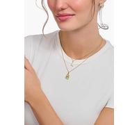 THOMAS SABO Intertwined Hearts Necklace Silver