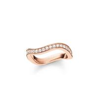 Thomas Sabo Jewellery Rose Gold Eternity Ring