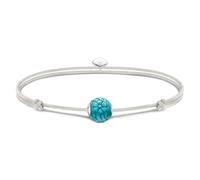 Thomas Sabo Jewelry Bracelet Karma Secret with Turquoise Howlite A2117-010-17