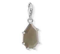Thomas Sabo Jewelry Charm Pendant Agate Drop Brown 1541-507-2