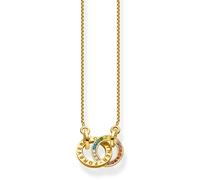 Thomas Sabo Jewelry Women Necklace Together Gold Colorful KE1488-996-7-L55v