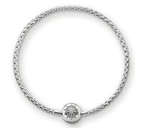 Thomas Sabo KA0001 - 001-12-l20 Silver Bracelet Beads Approximately 20 cm