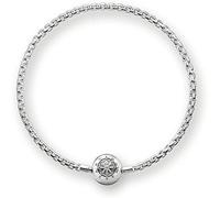 Thomas Sabo KA0001 - 001-12-l22 Silver Beads Bracelet Approx 22 cm