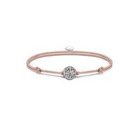 Thomas Sabo Karma Bead Joy & Happiness Bracelet Silver