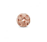New Genuine THOMAS SABO Sterling Silver Rose Gold Karma Bead K0011 £49.00