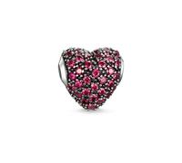 Thomas Sabo Karma Silver Blackened Synthetic Corundum K0084 -