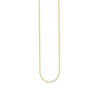 THOMAS SABO Venezia 18ct Gold Plated Box Chain KE1106-413-12-L80