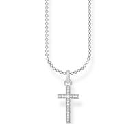 Thomas Sabo KE2043-051-14 Cross Pave Ladies Necklace, adjustable
