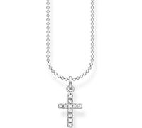 Thomas Sabo KE2069-051-14-L45V Cross Pave Ladies Necklace, adjustable