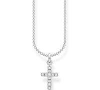 Thomas Sabo KE2069-051-14-L45V Cross Pave Ladies Necklace, adjustable