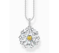 Thomas Sabo KE2086-051-4-L45V chain with flowern charms silver Unisex 40+5 cm...