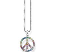 Thomas Sabo KE2170-318-7 Peace Rainbow Ladies Necklace, adjustable