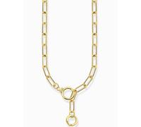 Thomas Sabo KE2192-414-14 Ladies link necklace with two ring clasps, adjustable