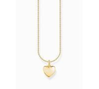Thomas Sabo KE2234-413-39-L45V Gold-plated necklace w. heart pendant