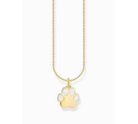Thomas Sabo KE2266-427-14-L45V Gold-plated chain w. paw pendant