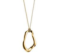 Thomas Sabo KE2319-413-39-L70 Necklace + Pendant Natural Beauty Gold-Plated L...