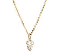 Thomas Sabo KE2363-414-14-L45V Necklace Oval Heart Gold-plated Ladies