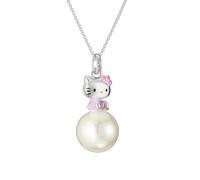 THOMAS SABO KE2391-M06-7-L50V Women's Necklace Hello Kitty Imitation Pearl