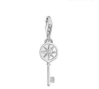 Thomas Sabo Key with CZ Star Charm 3.1 x 0.8cm