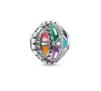 Thomas Sabo Ladies-Bead Sun Symbol 925 Sterling Silver Blackened K0313-340-7