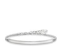 Thomas Sabo Ladies Bracelet Love Bridge 925 Silver 21 cm - LBA0008-001-12-L21v