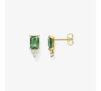 THOMAS SABO Ladies Gold-Plated Stone Set Stud Earrings H2173-971-6