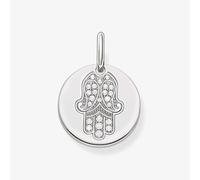 THOMAS SABO Ladies Love Bridge Hand of Fatima Pendant LBPE0010-051-14