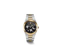 Thomas Sabo Ladies Moon & Stars Black Dial Watch