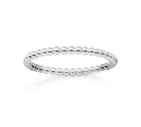 Thomas Sabo Ladies Ring TR2122-001-12-52 cord look size 56
